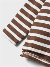 NAME IT Stribet Langærmet Bluse Salomon Mustang